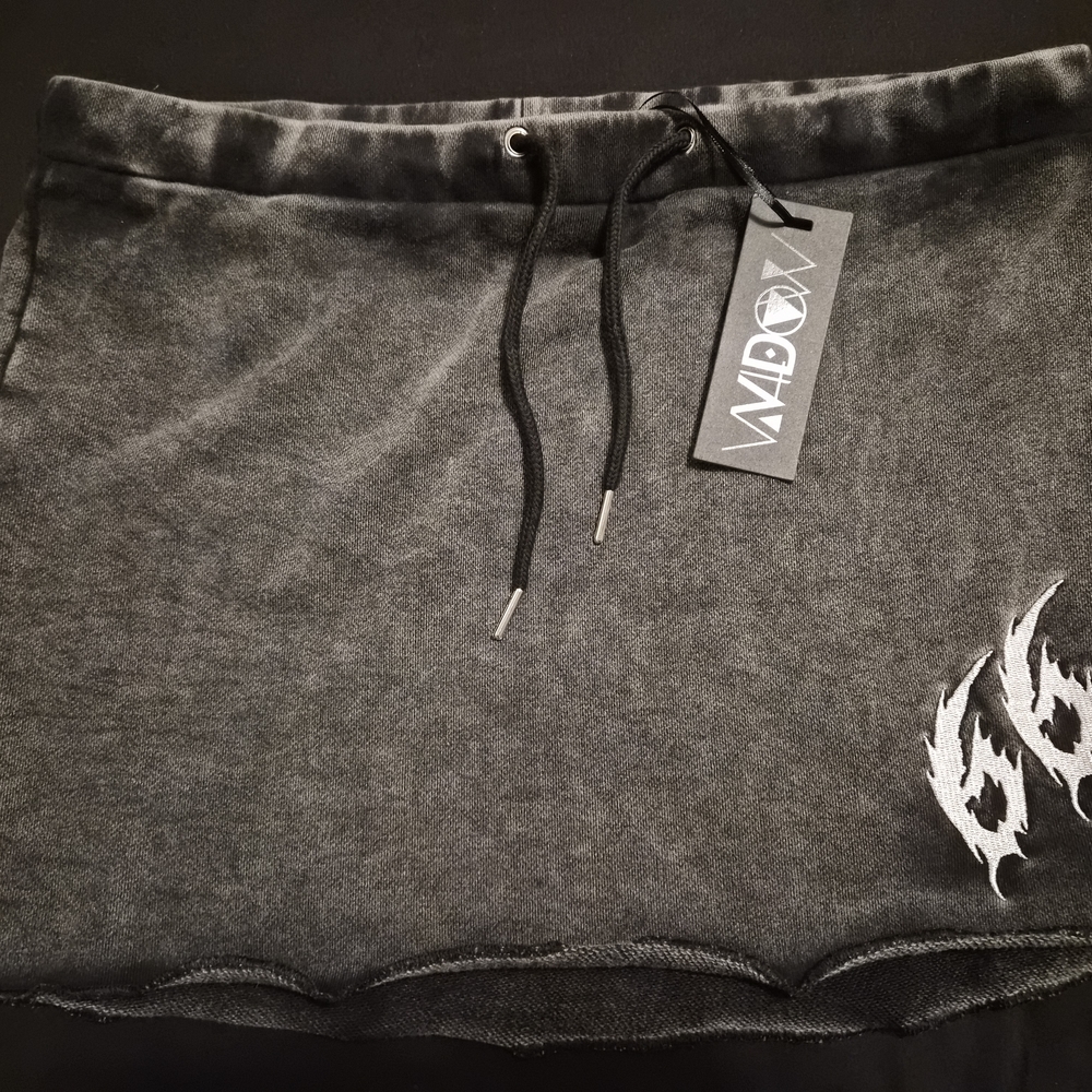 Dolls Kill 666 Skirt